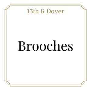 Brooches